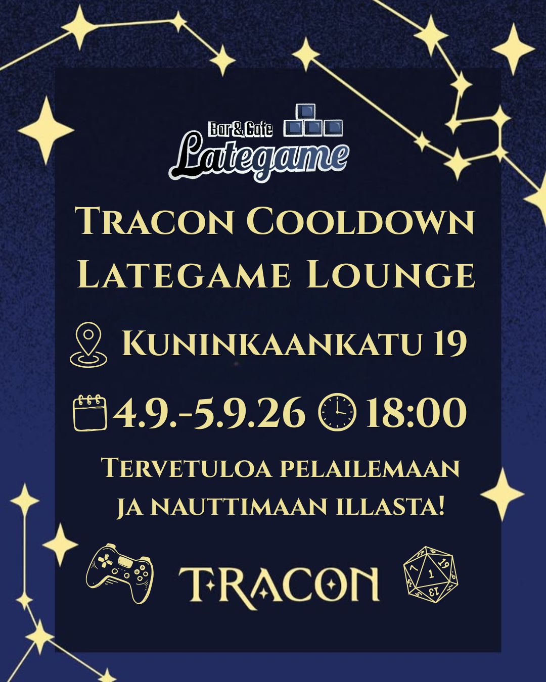 @Tracon