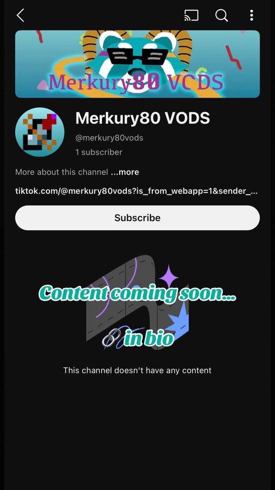 @Merkury80 VODs