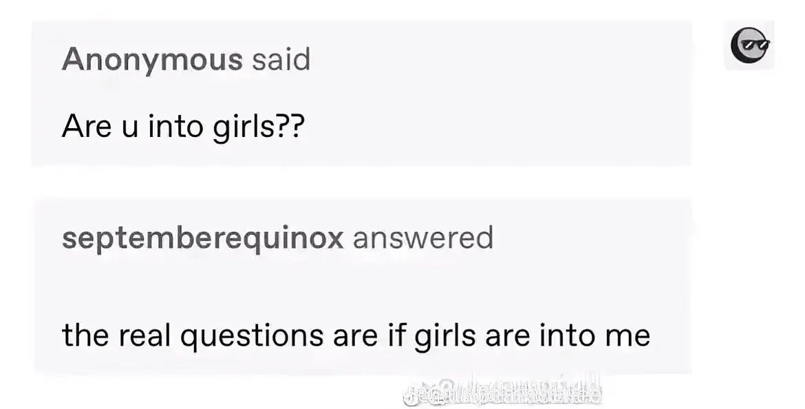 @I love pretty girls .