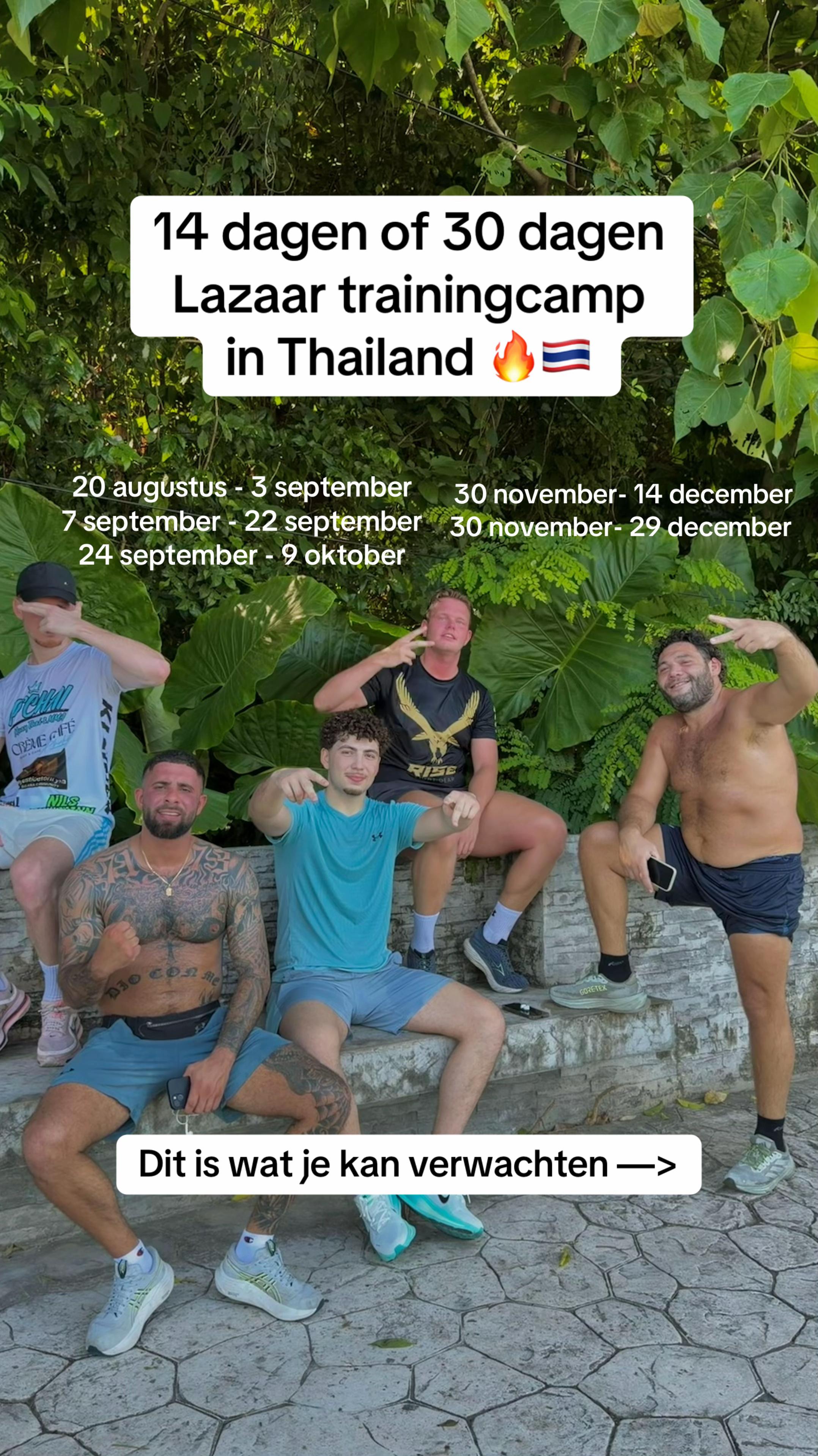 @Lazaartrainingcamp