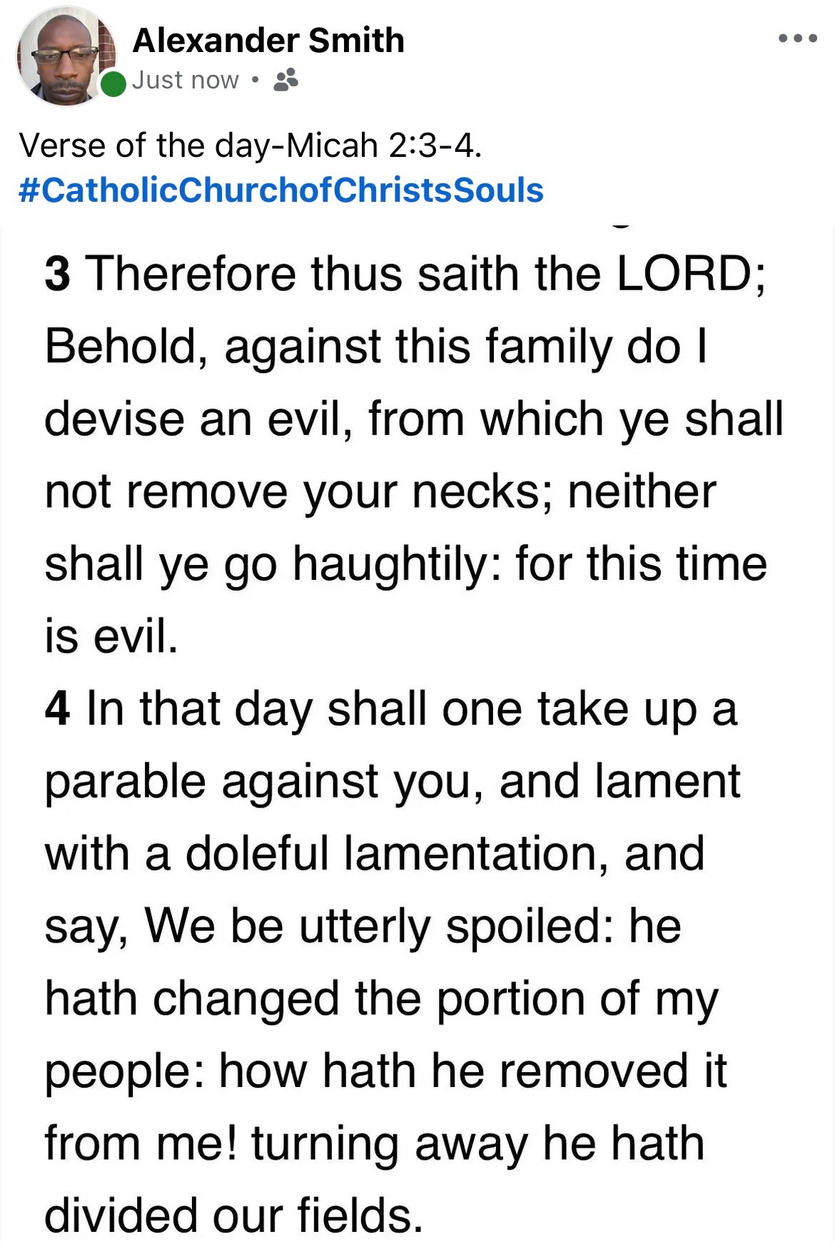 @Pastors Alexander& Tiara Smith