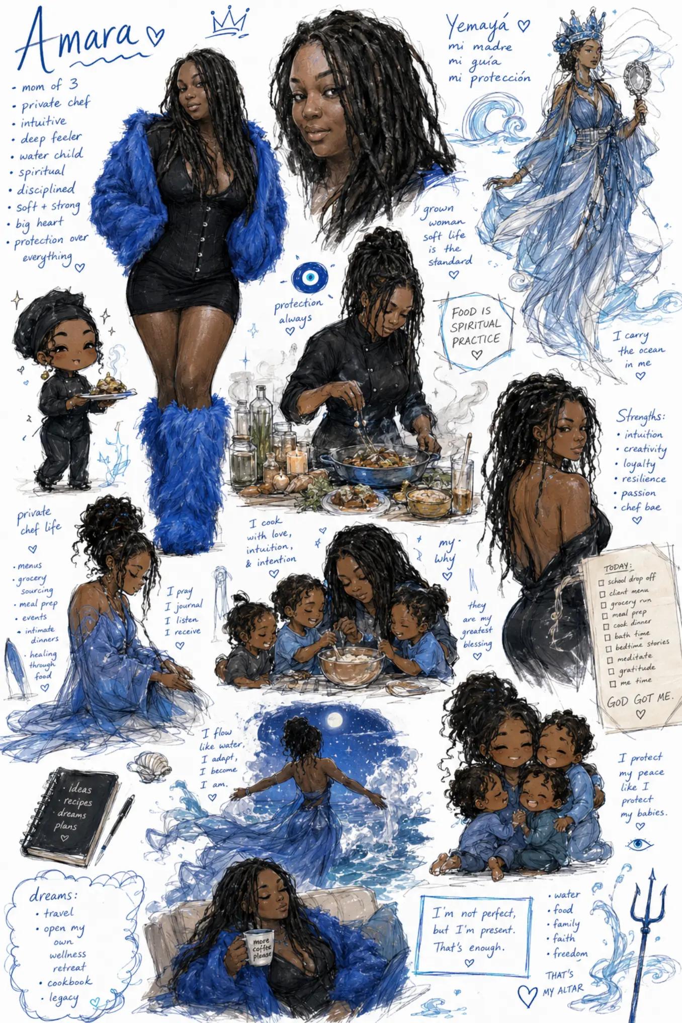 @Da Mermaid of Devotion🧜🏿&zwj;♀️