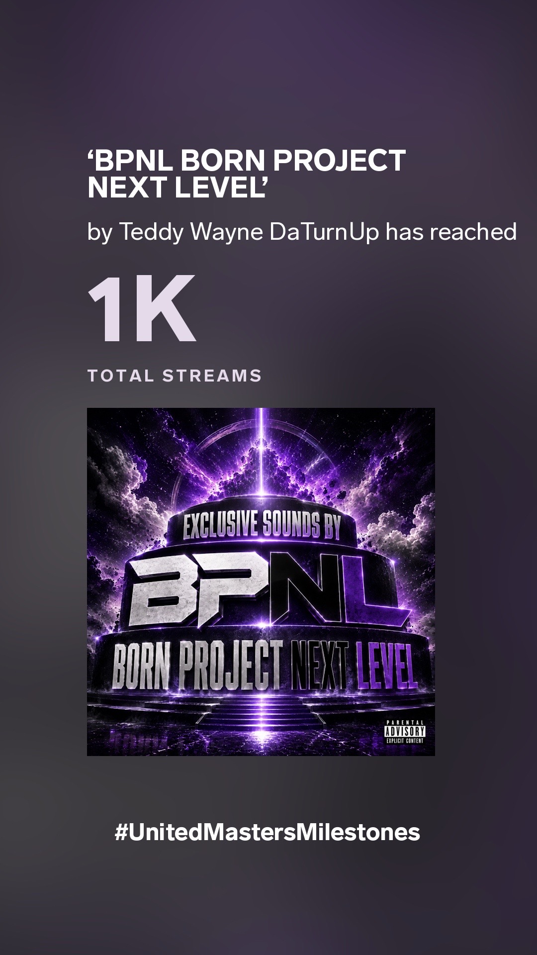 @Teddy Wayne Da TurnUp