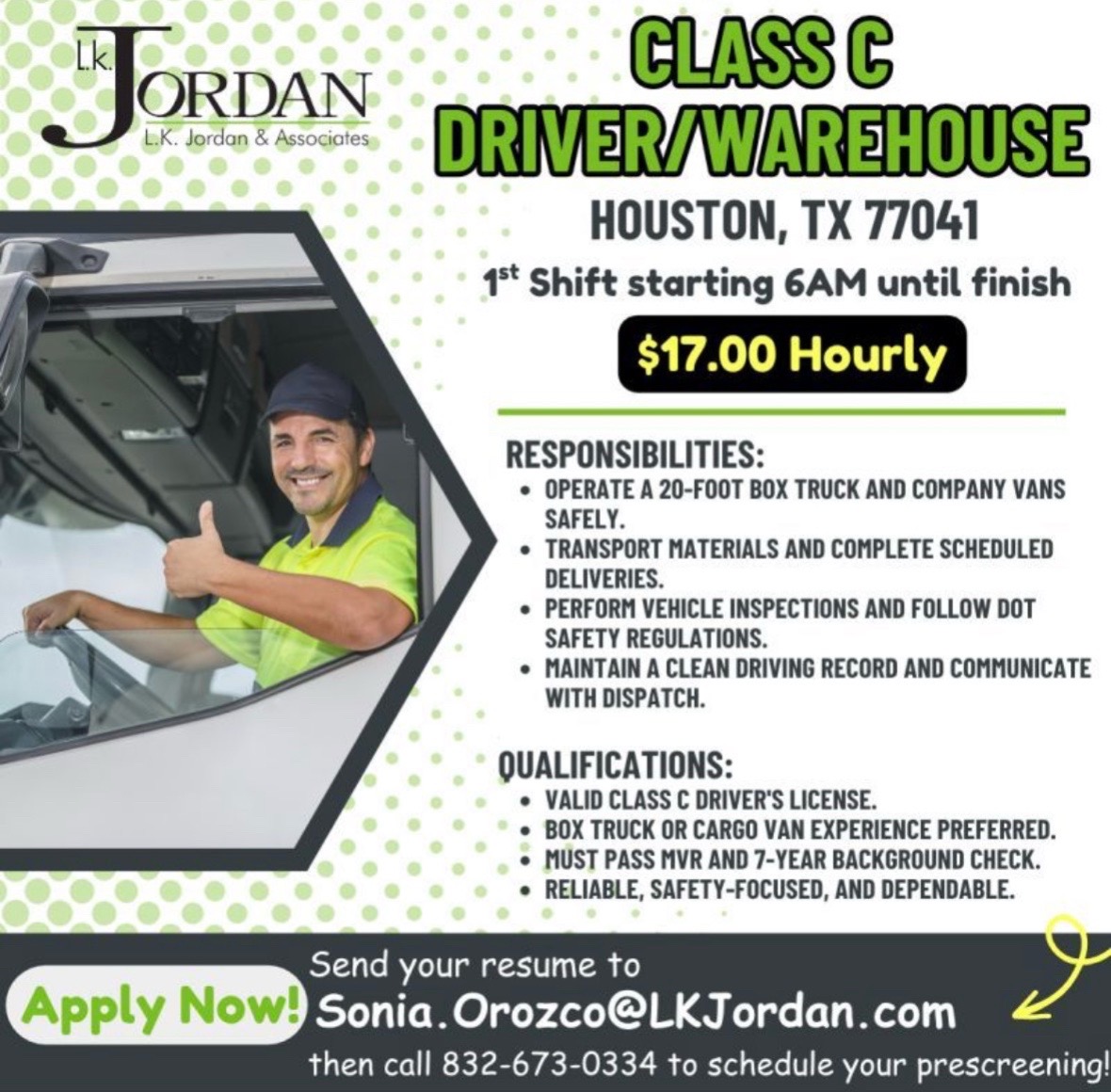 @Houston Job Plug | Jobs