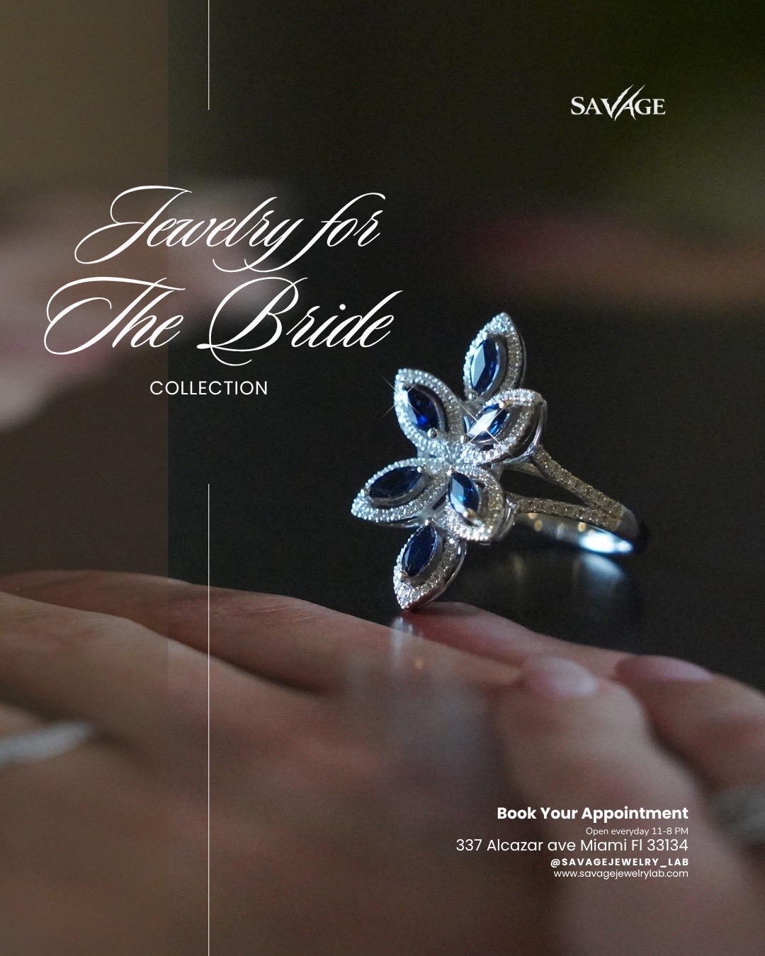 @Savage jewelry lab