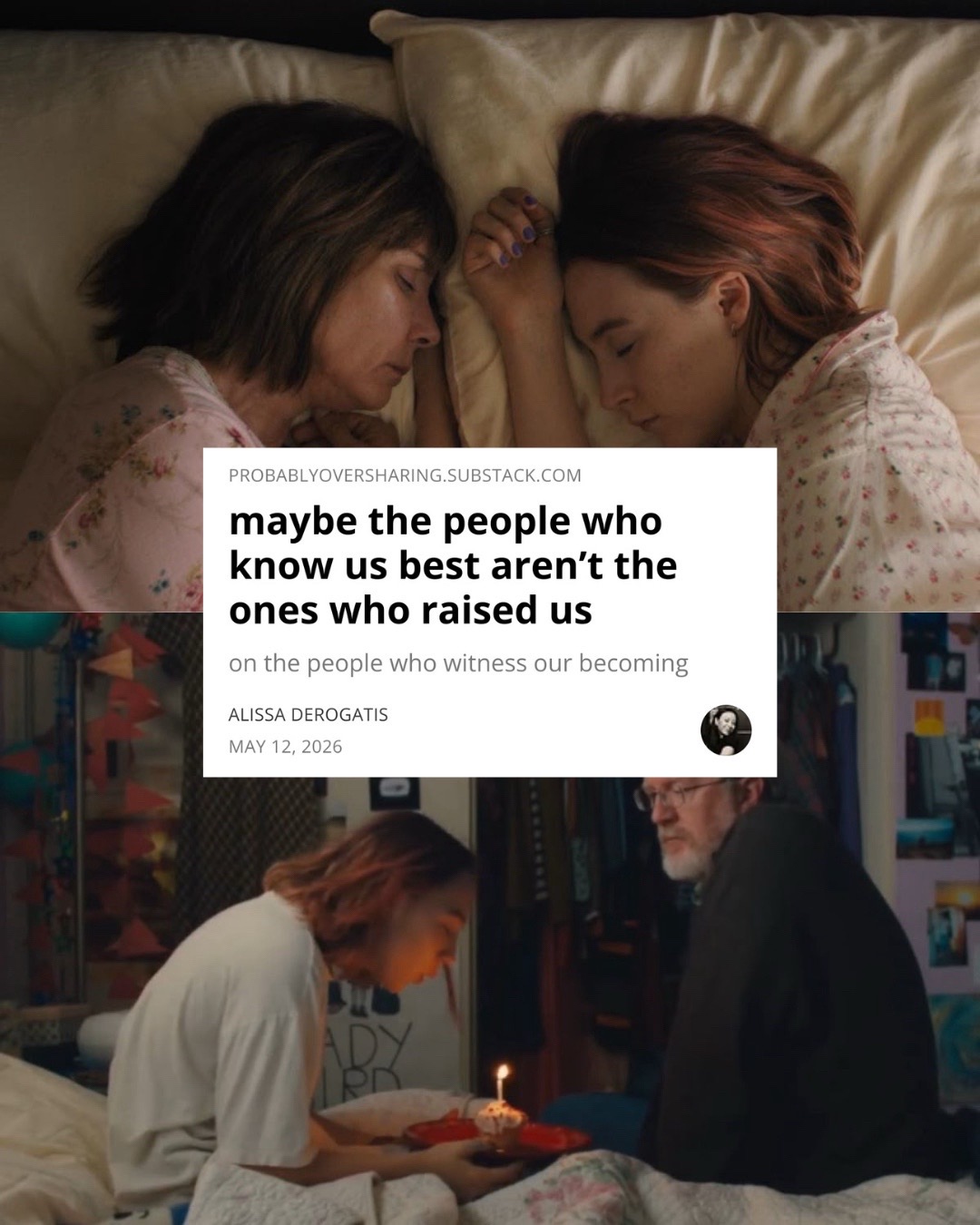 @Alissa DeRogatis