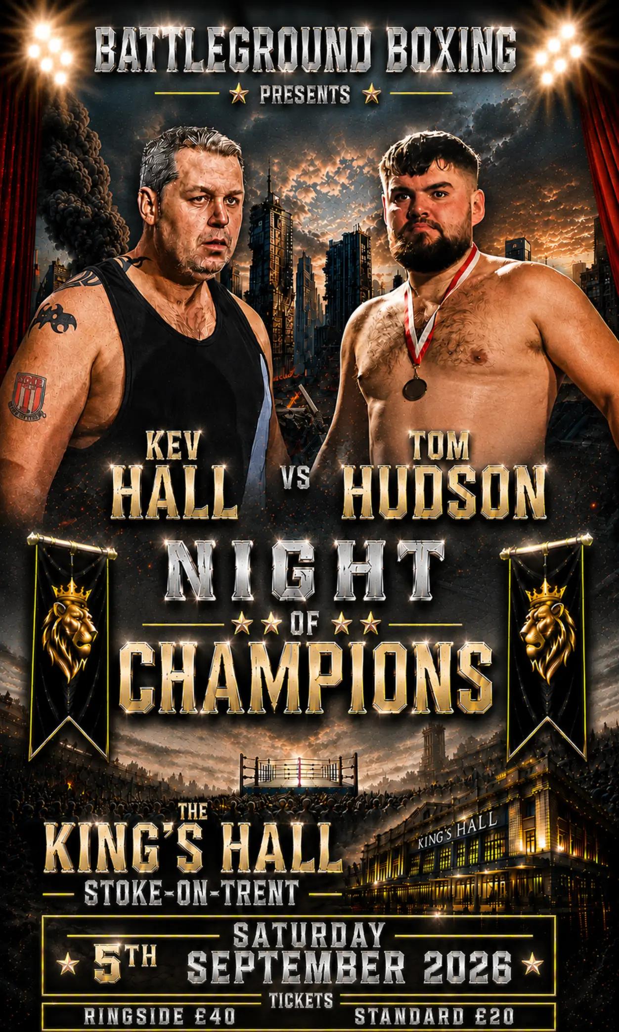 @Battleground Boxing Promotns