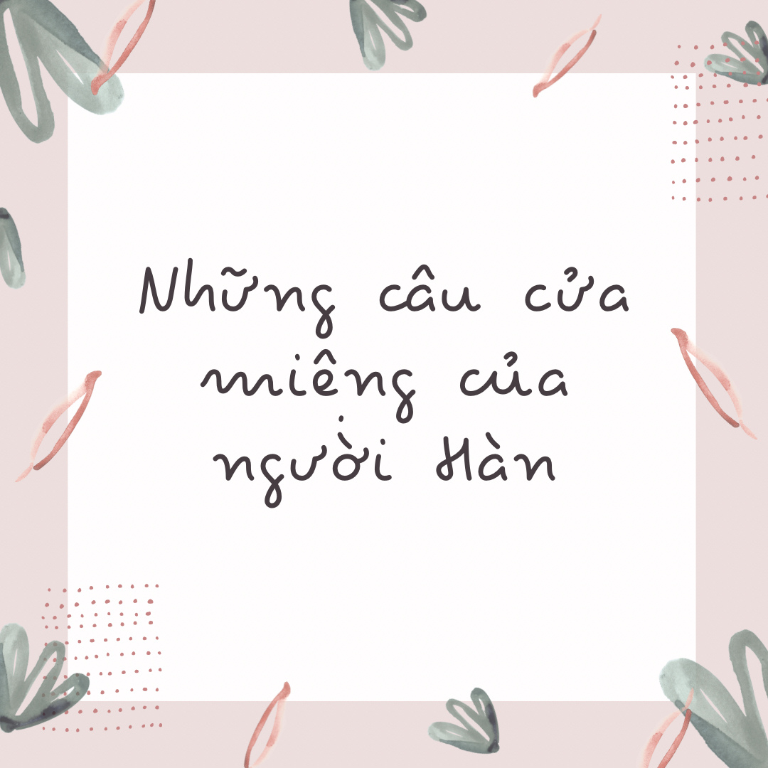 @Tiếng H&agrave;n c&ugrave;ng Wonn
