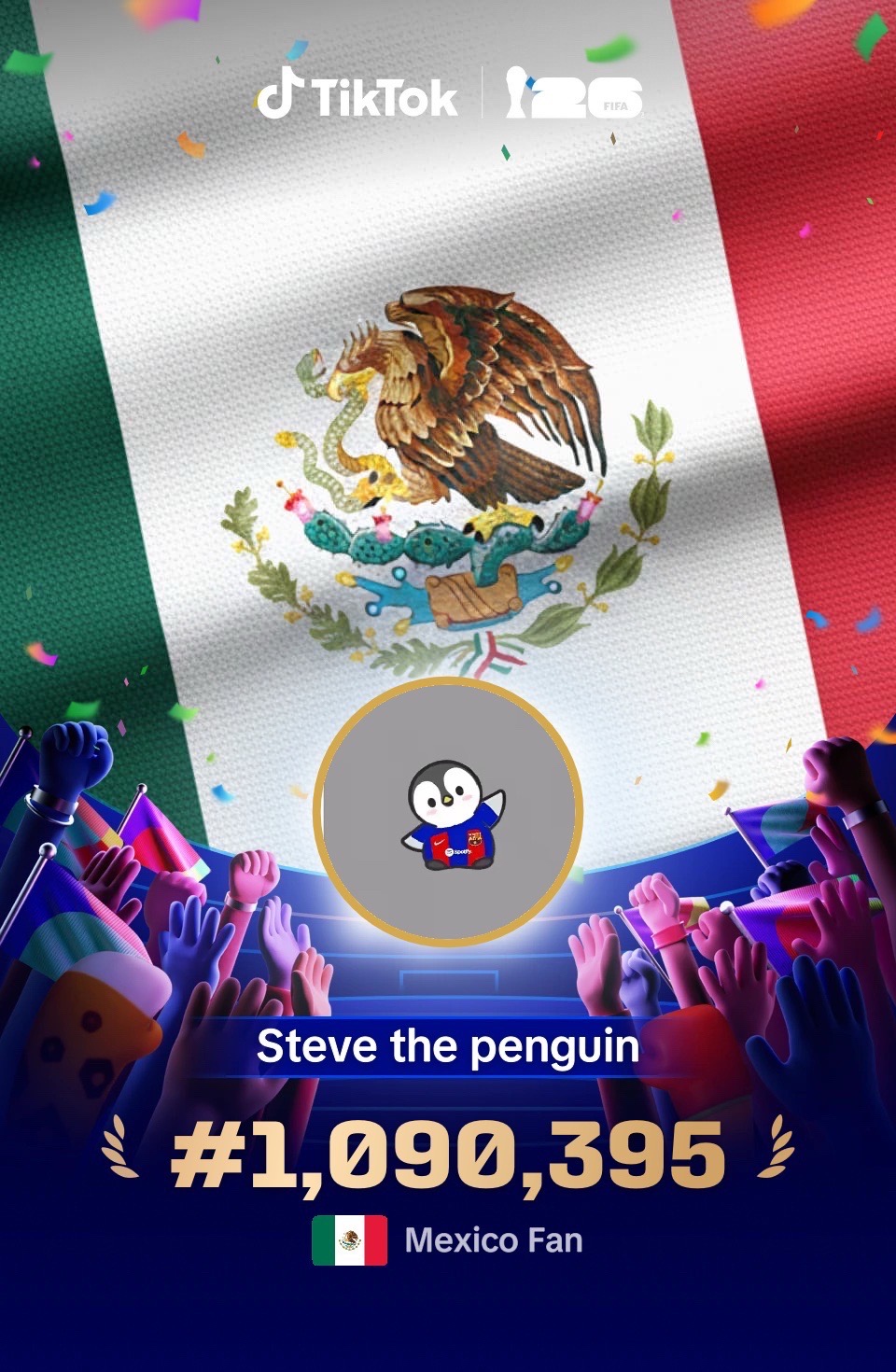 @Steve the penguin