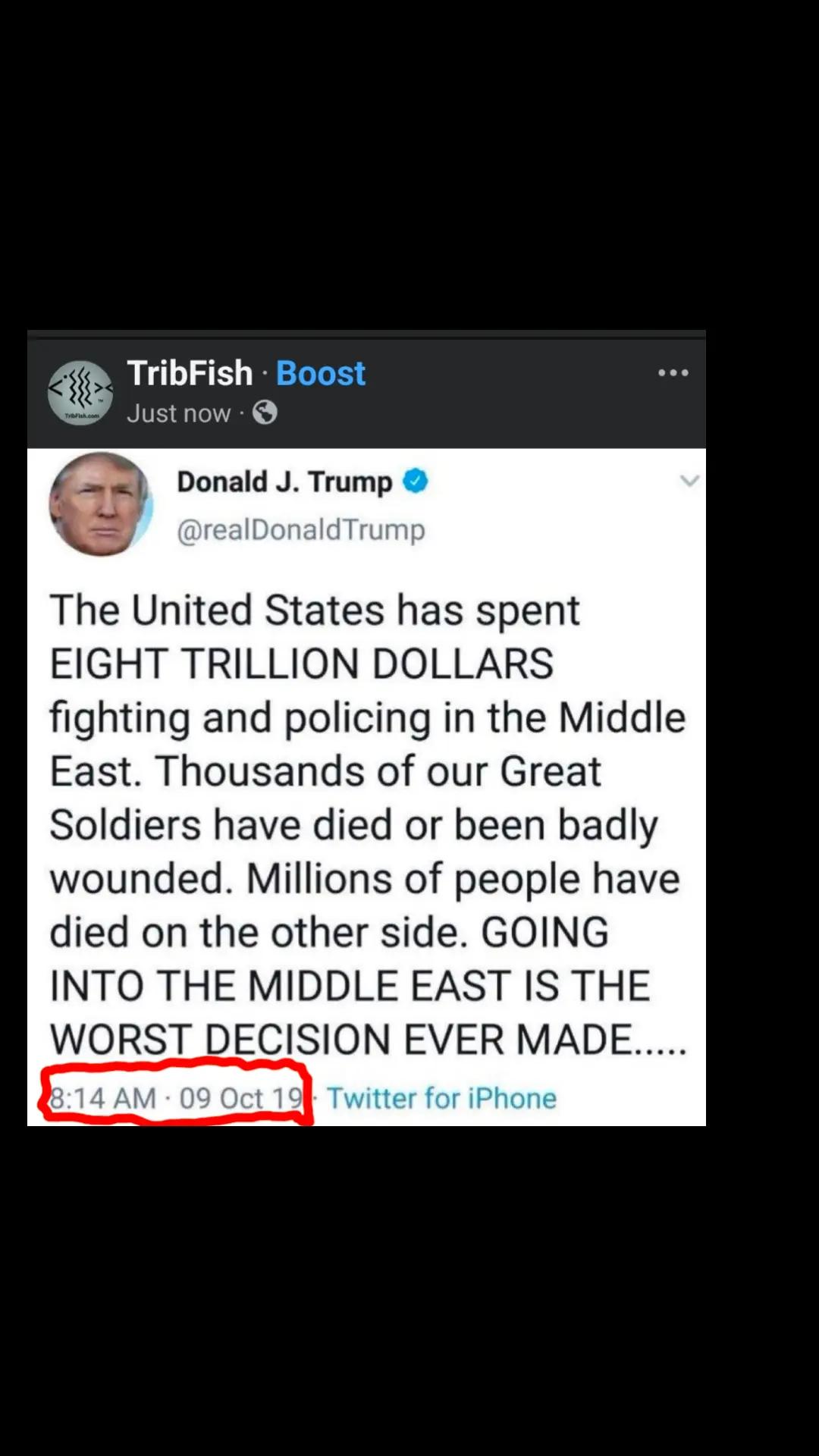 @TribFish