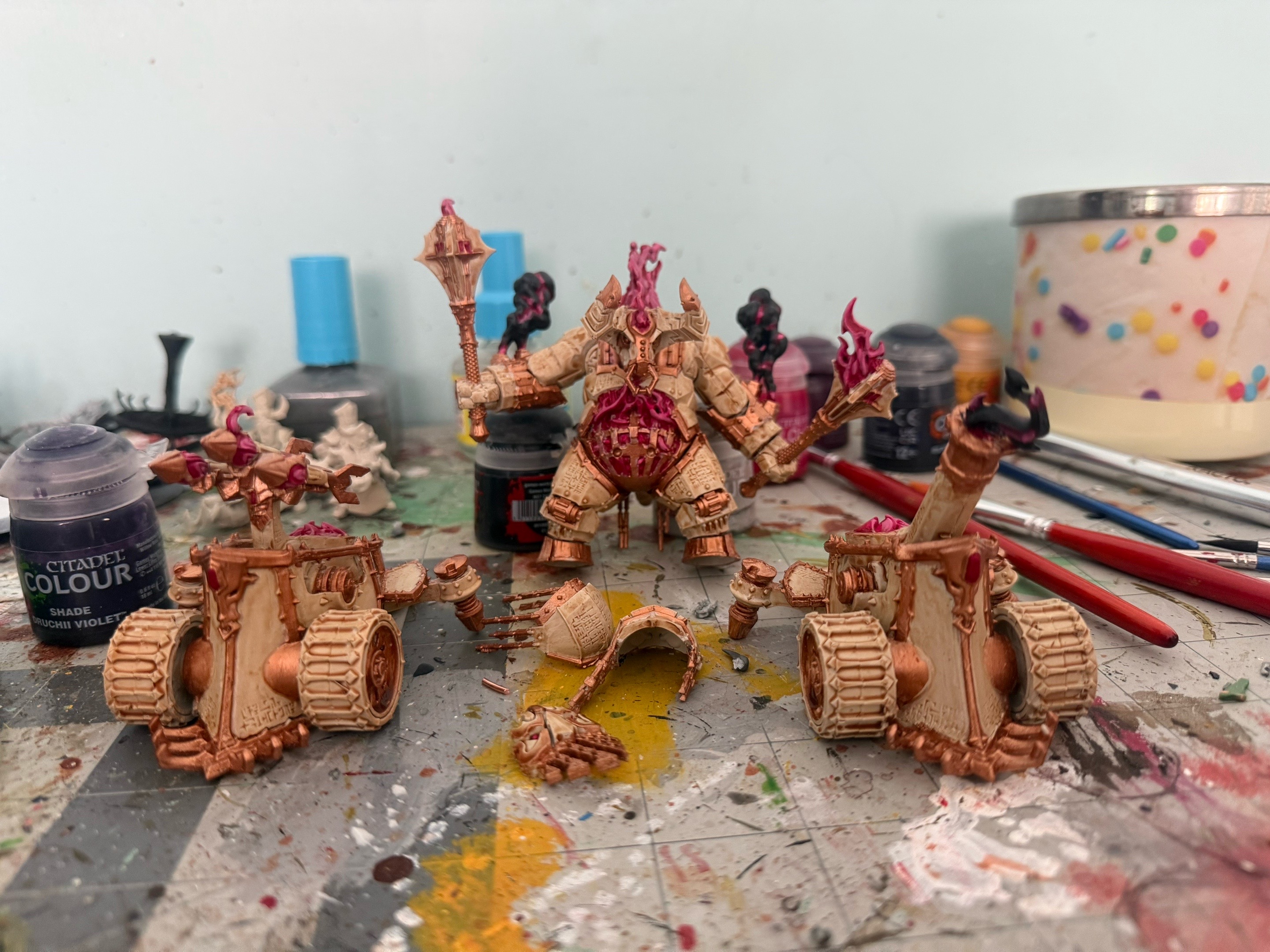 @Hive Fleet Funfetti
