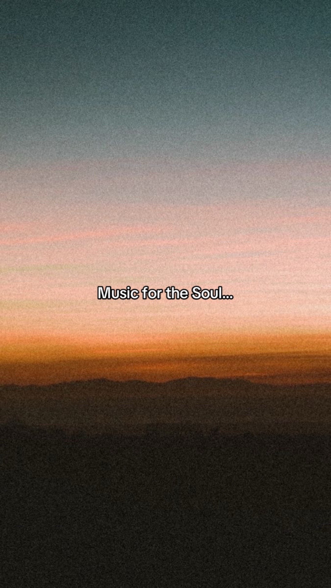 @Music for the Soul