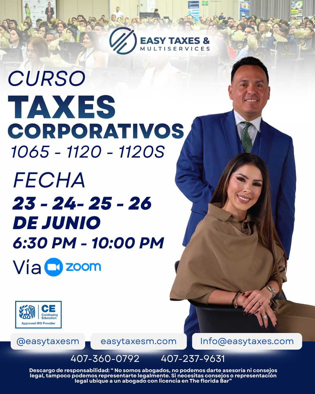 @EASY TAXES MULTISERVICES