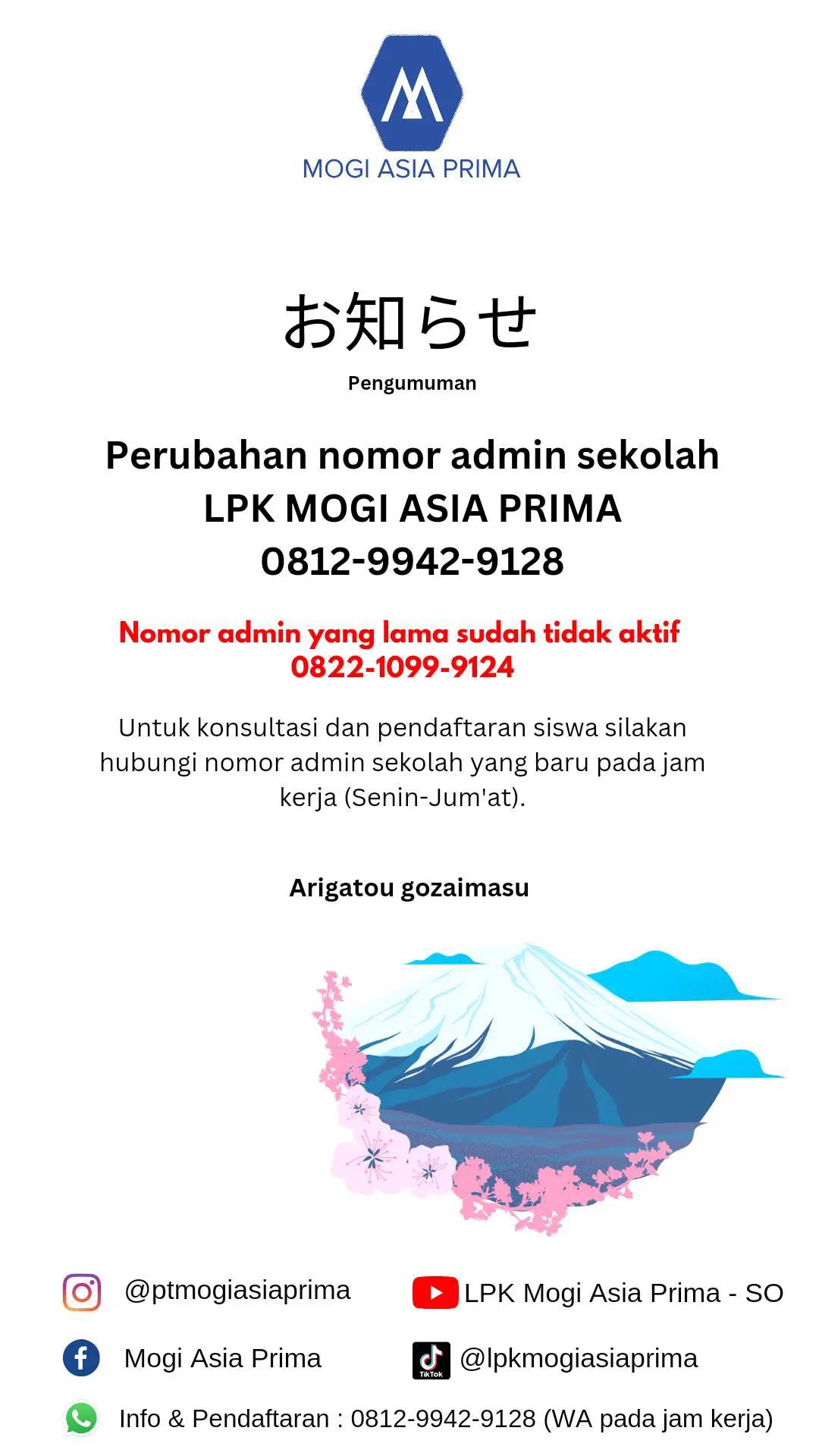 @LPK MOGI ASIA PRIMA (SO)