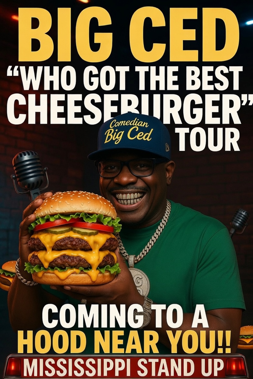 @Comedian Big Ced