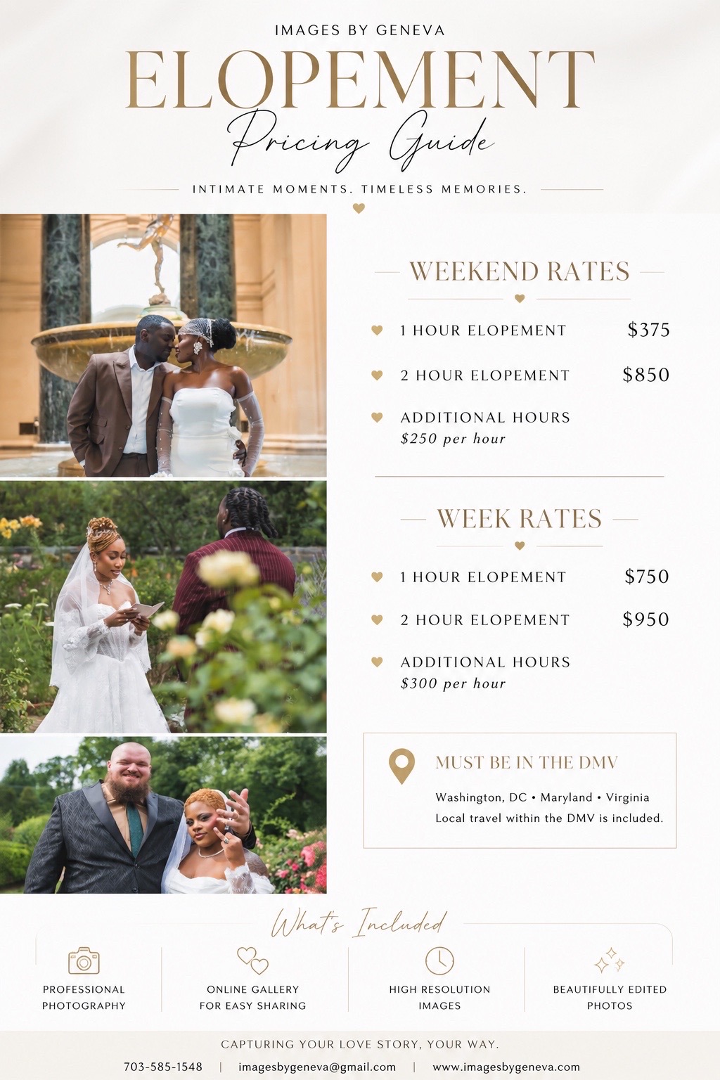 @DMV Wedding Photographer | Gee