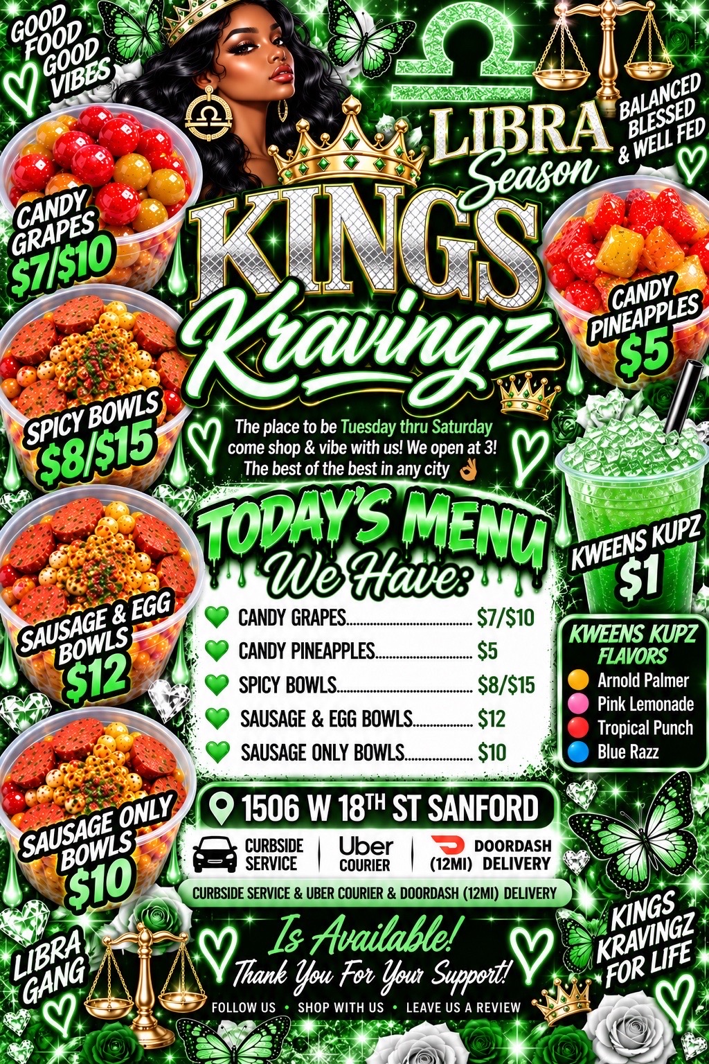 @Kings Kravingz Spicy Bowls