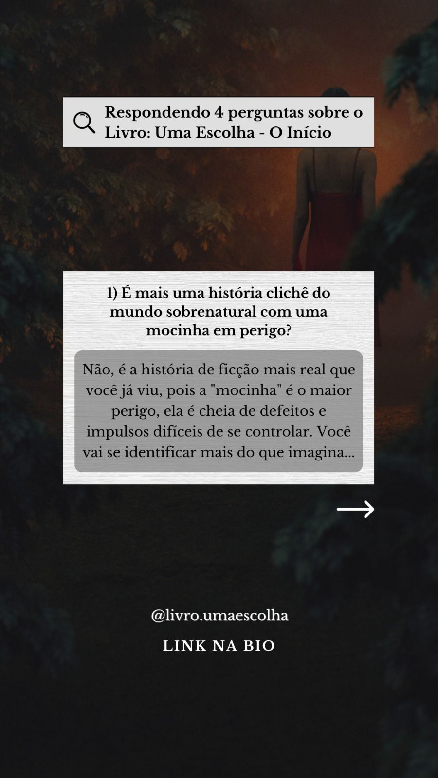 @Livro: Uma Escolha