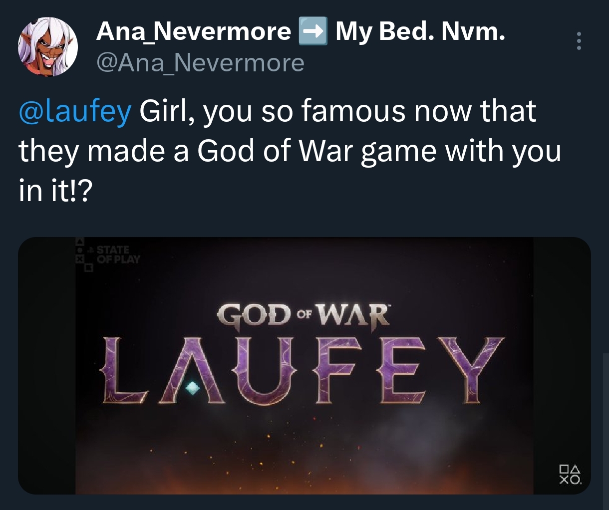 @Ana Nevermore hates Klay T.