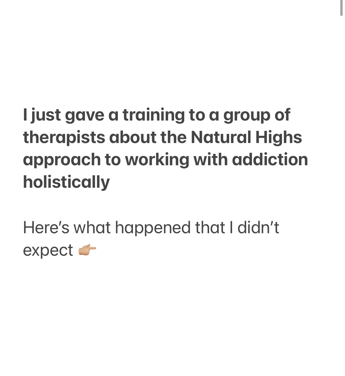 @Jake - Sober Life Coach