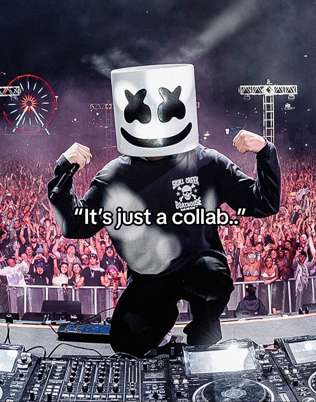 @Mello Fan Not Impersonating