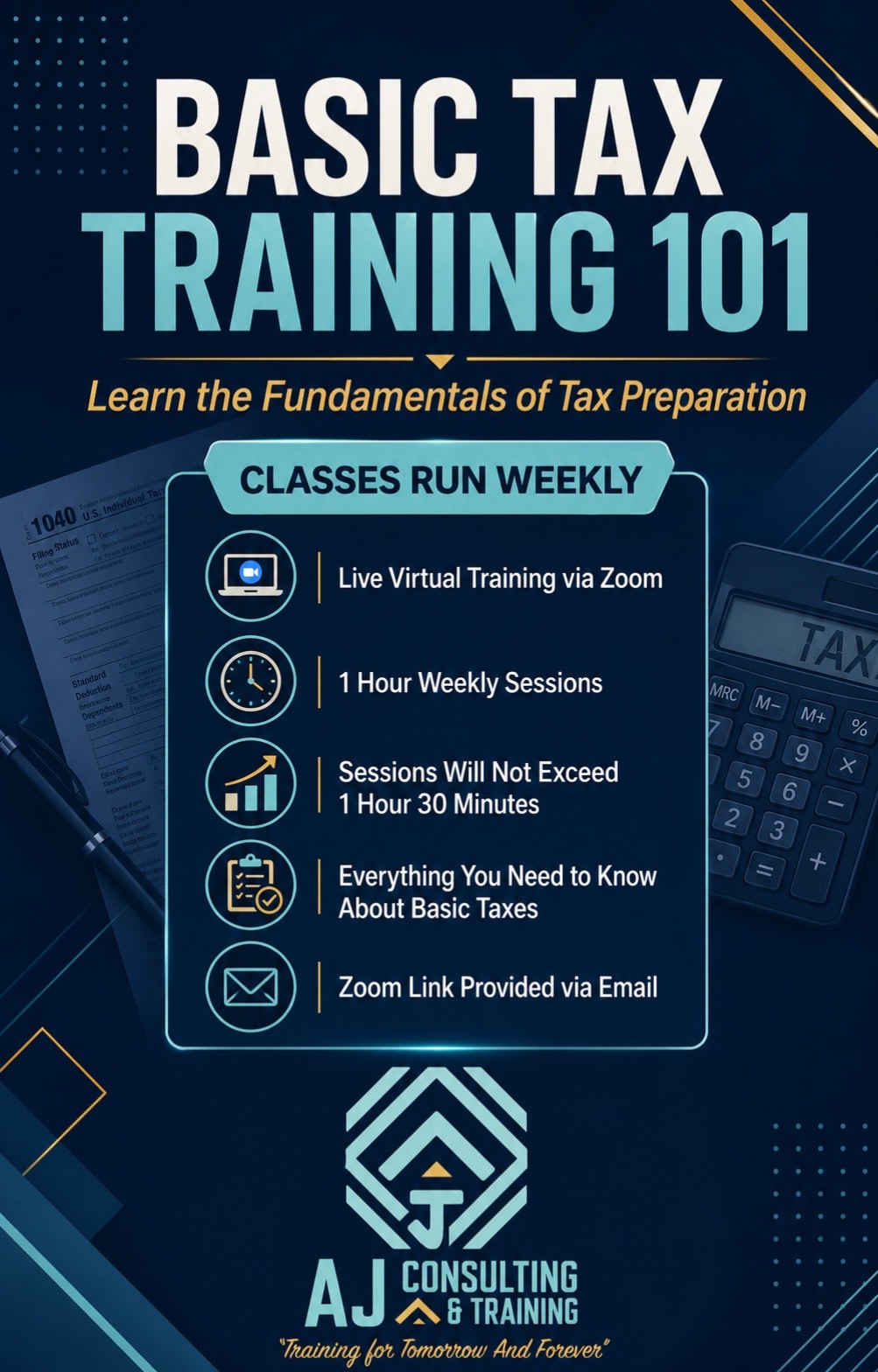@AJ Consulting & Training