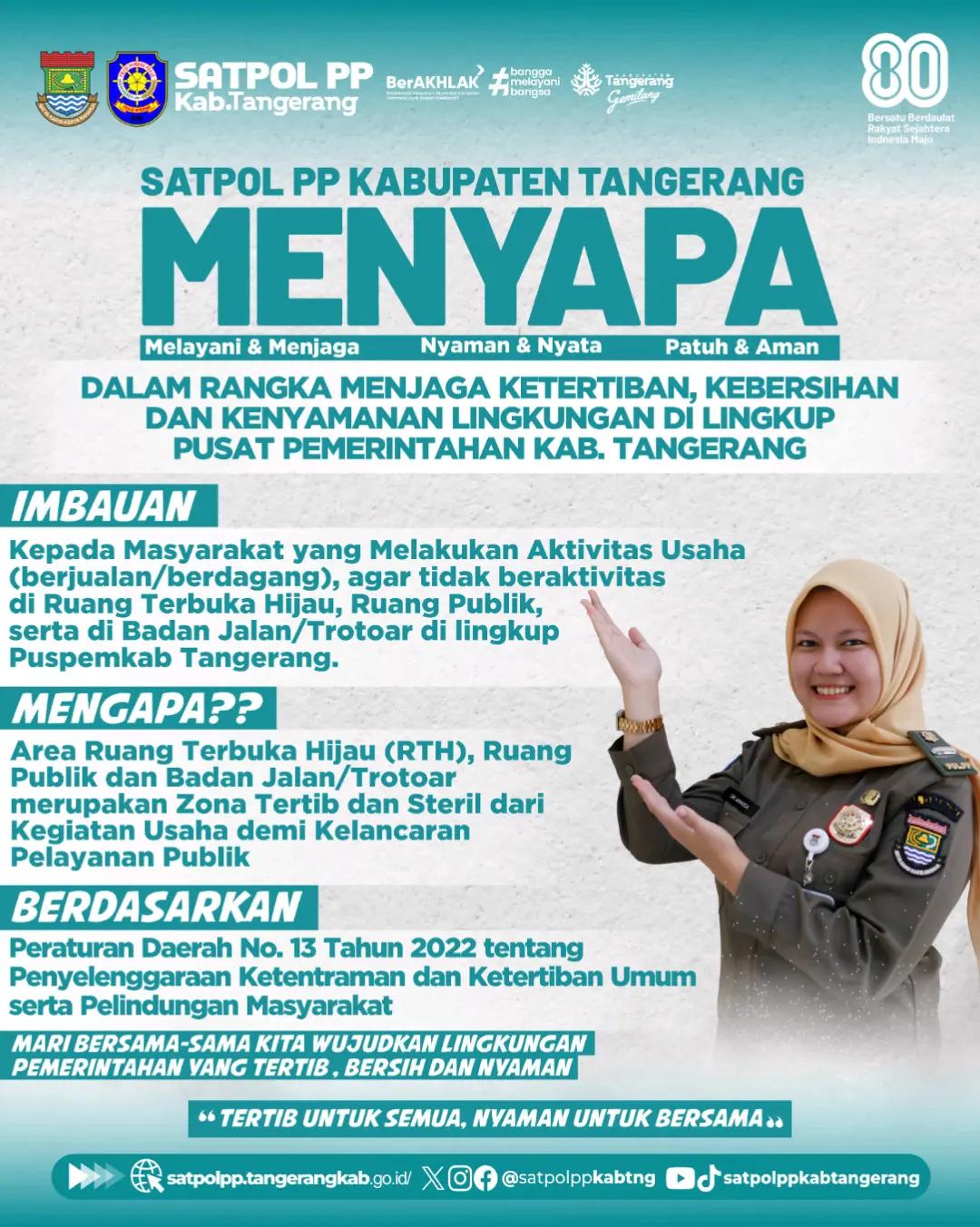 @Satpol PP Kabupaten Tangerang