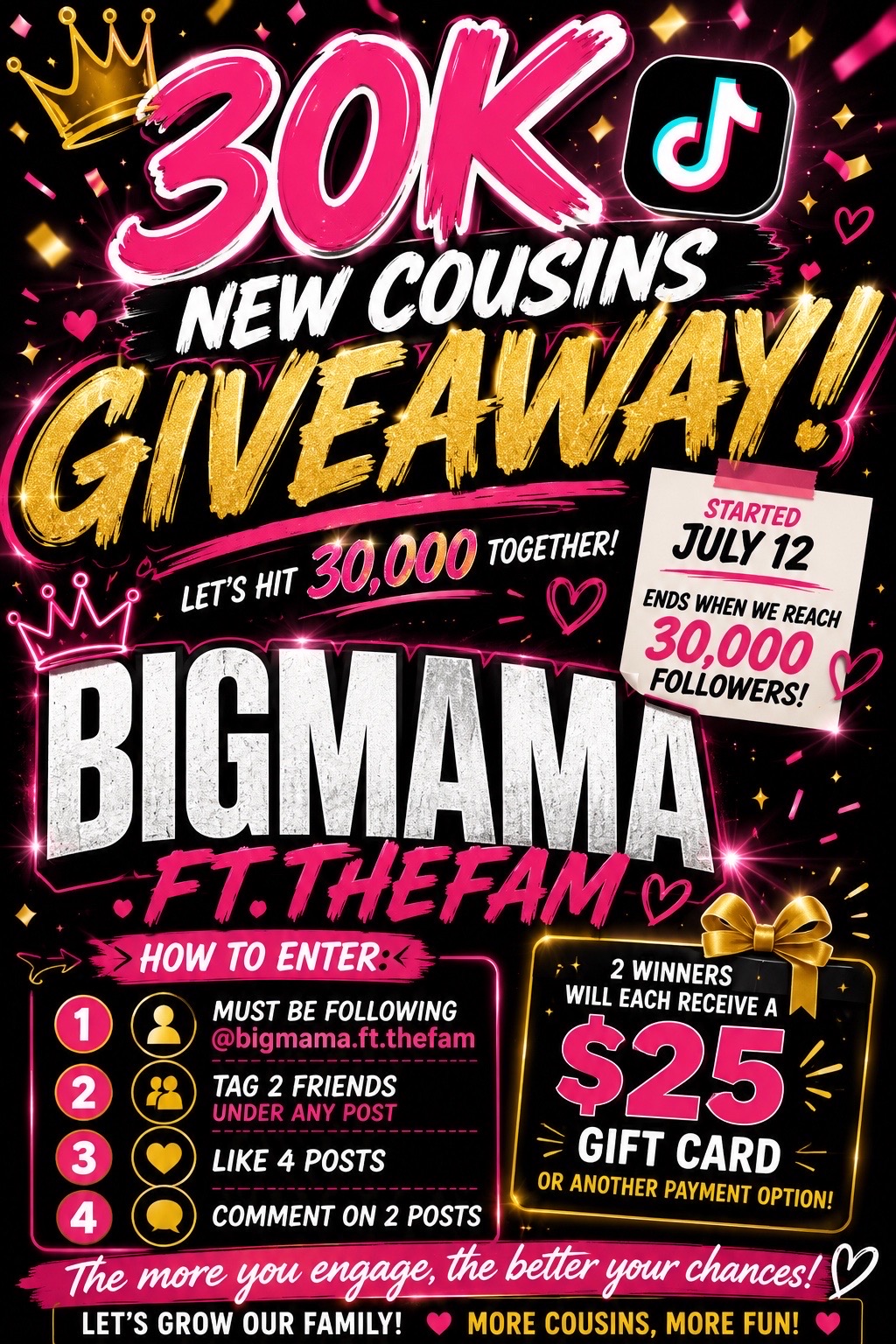 @Bigmama Ft The Fam🫠 SAHM📍