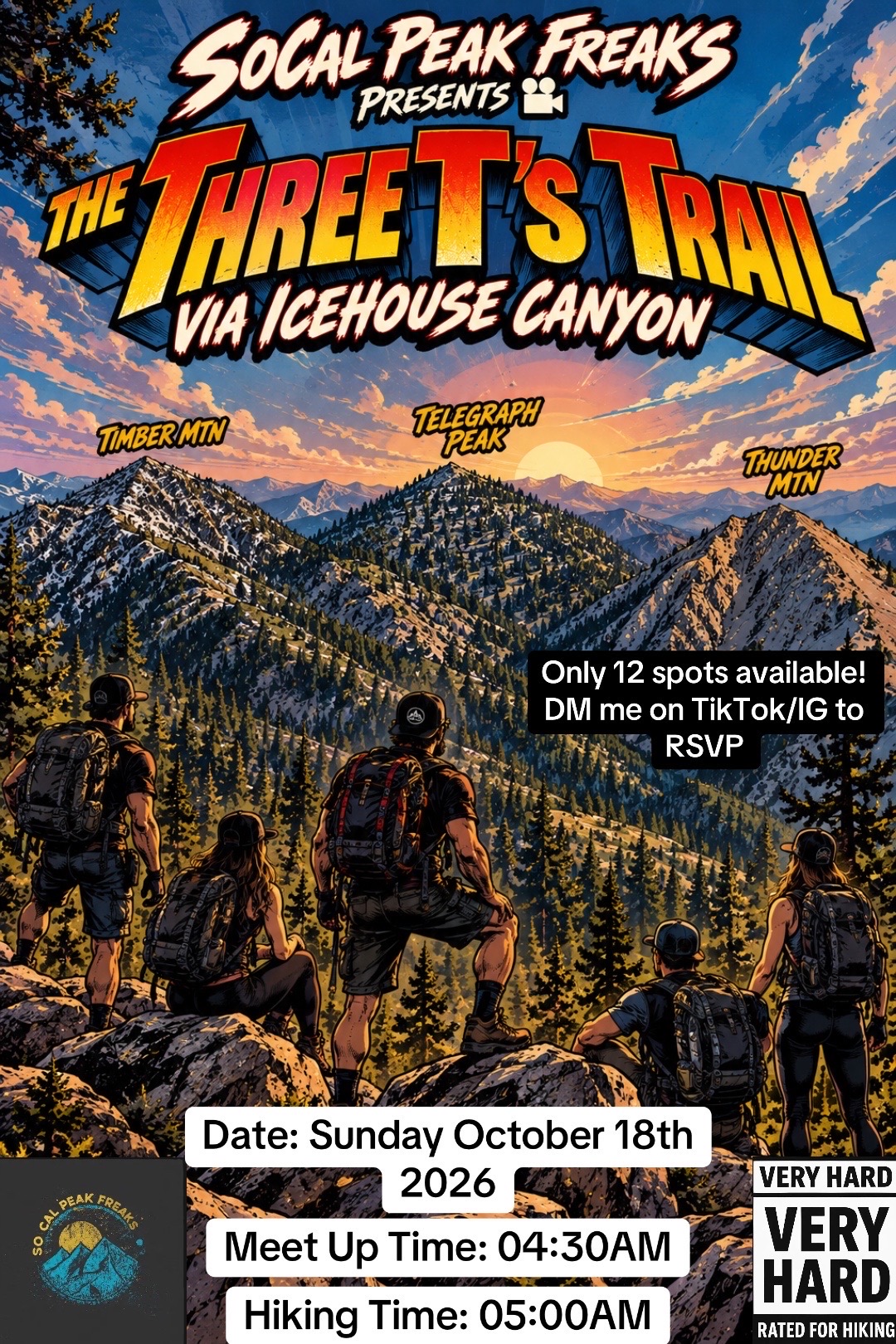 @SoCal Peak Freaks
