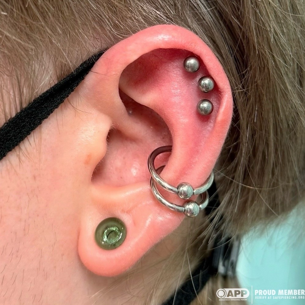 @Velvet Elvis Piercing