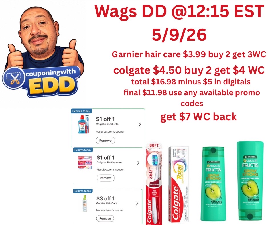 @Couponing with EDD