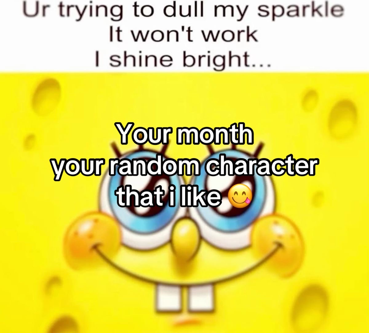 @ᴀᴛʜᴇɴᴀ 𐔌՞. .՞𐦯 N1 SPONGE FAN