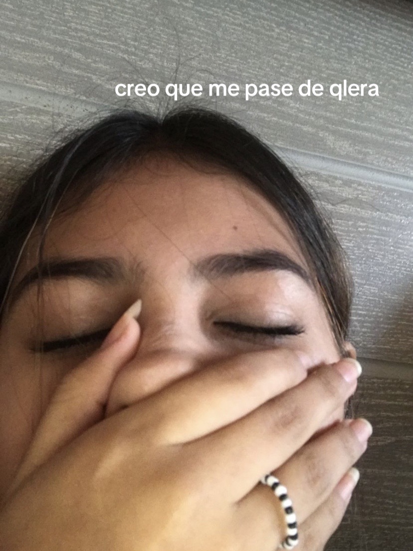 @(:
