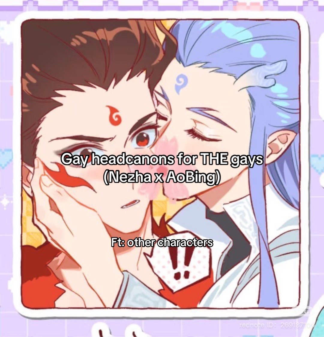 @🧧Nezha&rsquo;s mental stability💔