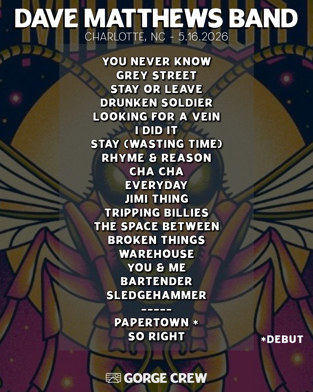 @DMB Gorge Crew