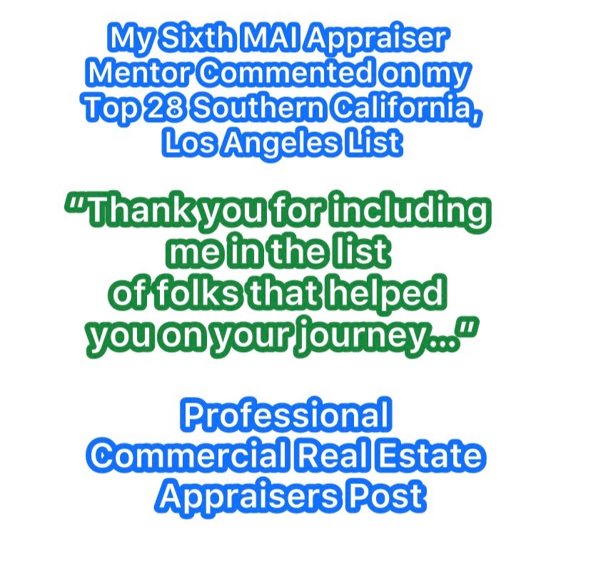 @CRE Appraiser Consultant