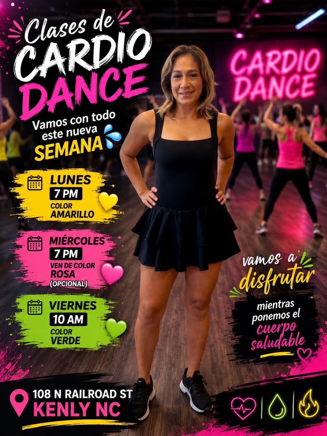 @Power training girls fitness.