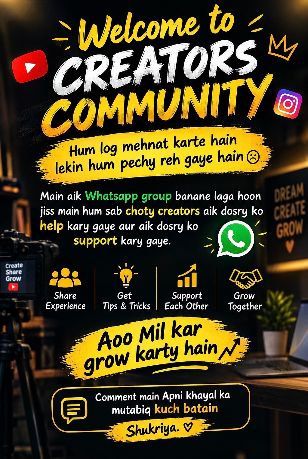@🤝 Creators Community