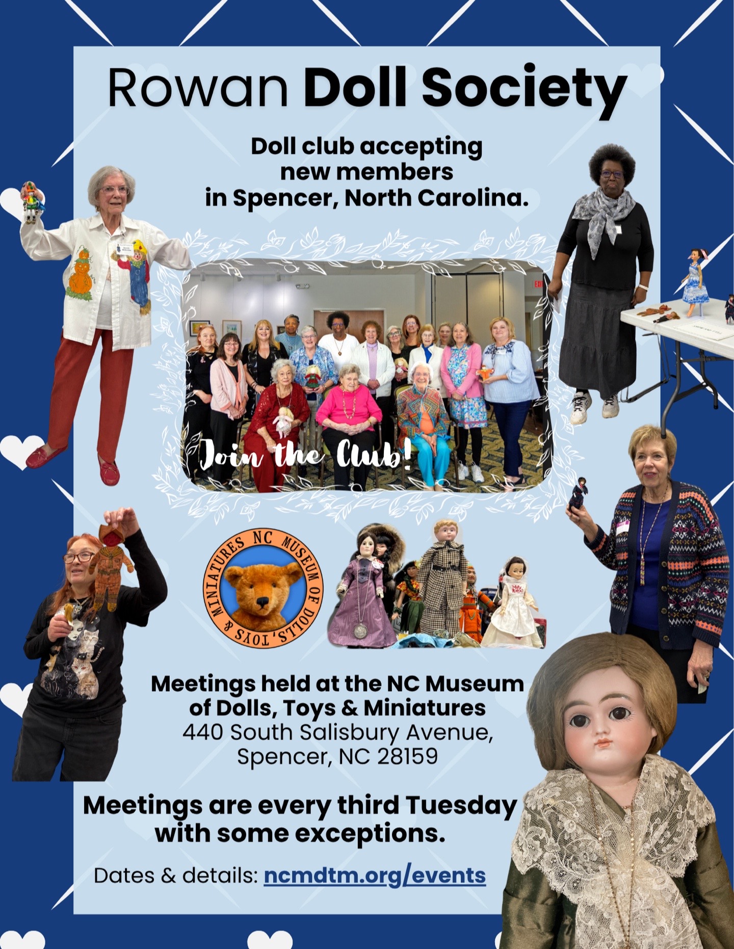 @NCMuseumofDollsToys&Miniatures