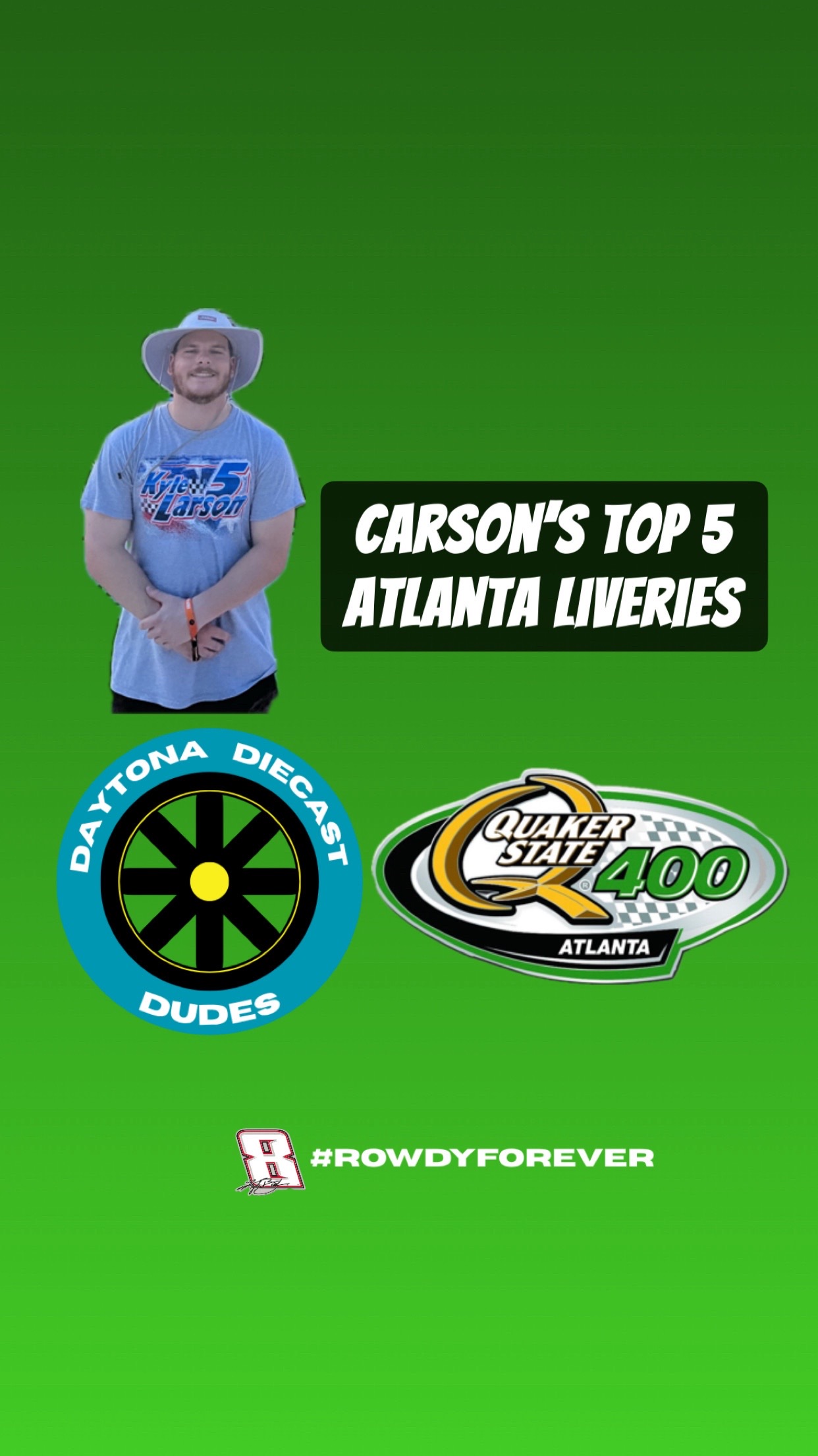@Daytona Diecast Dudes
