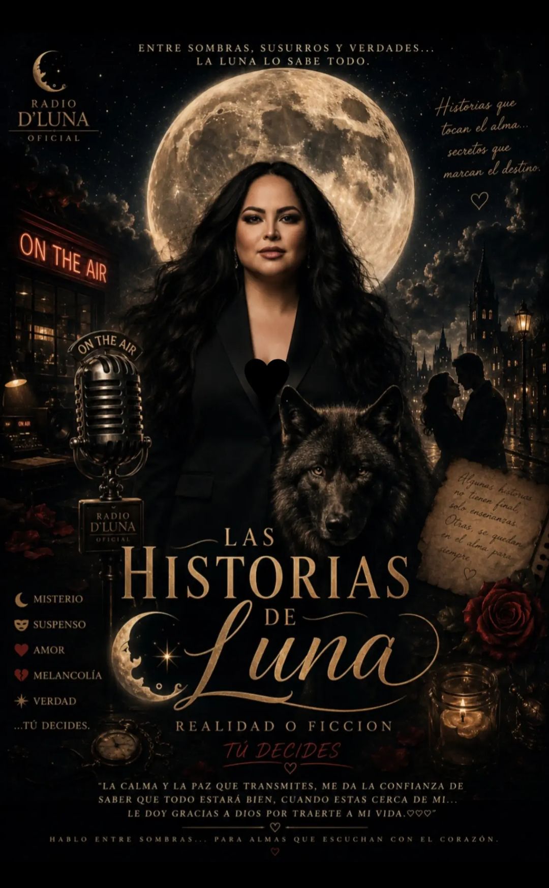 @🌙LUNA D'RADIO🐺✏️📚🤍🐄🐚✨️