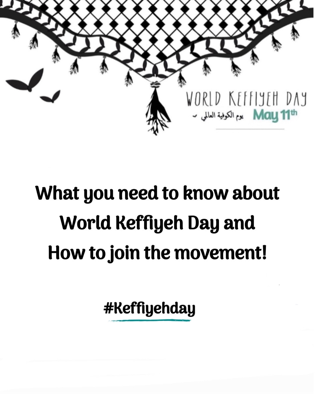 @World Keffiyeh Day