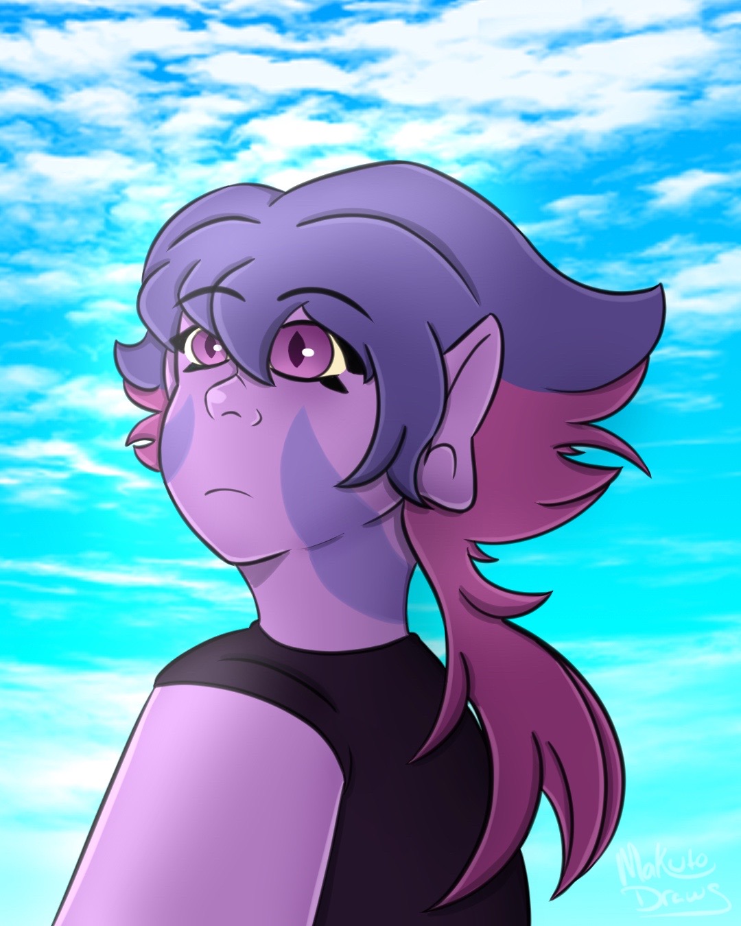 @MakutoDraws