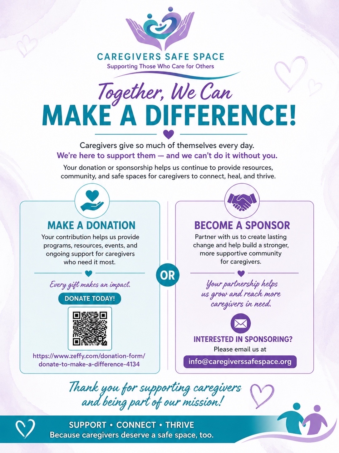 @Caregivers Safe Space