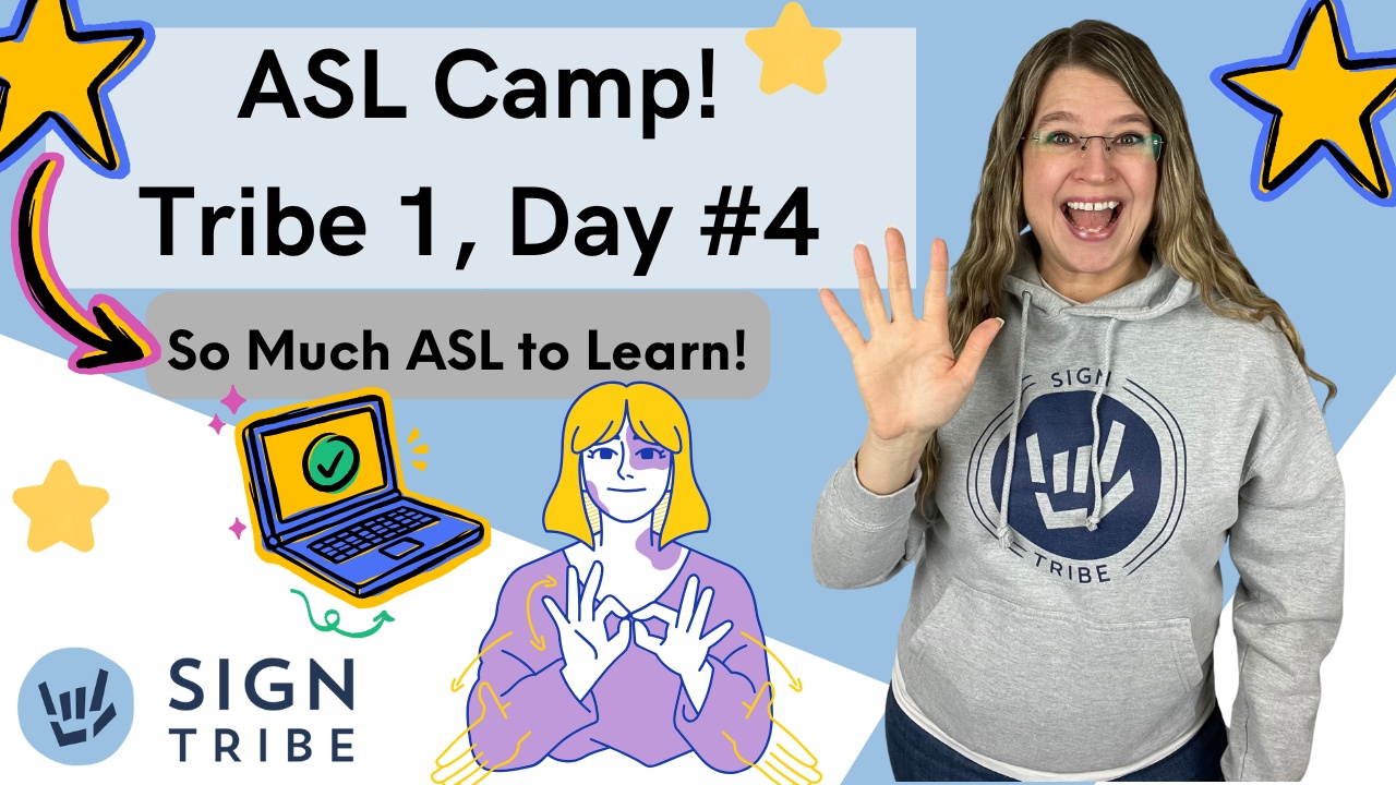 @Sign Tribe | ASL Courses