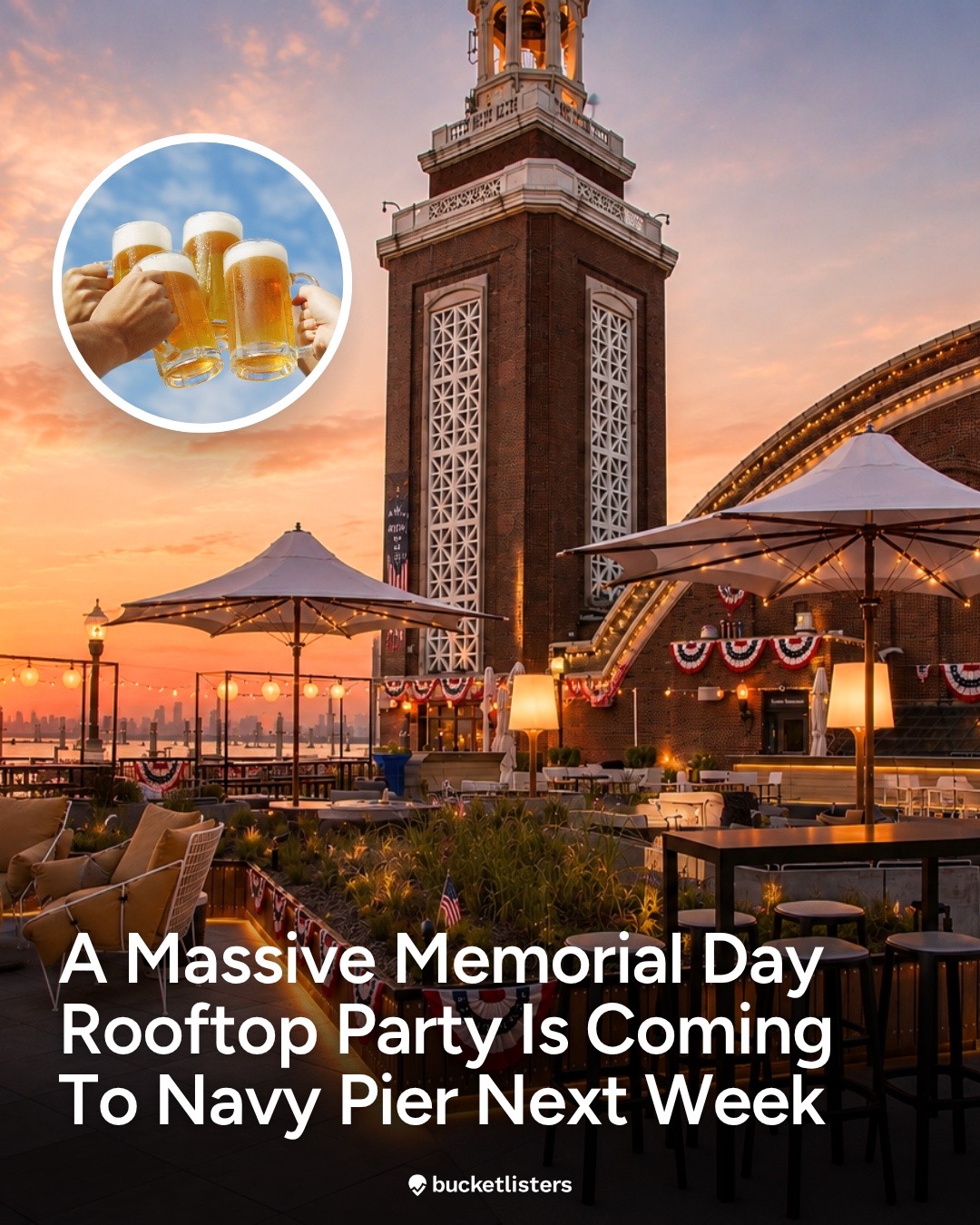 @Chicago Bucket List