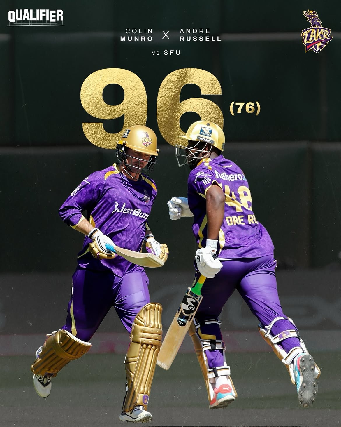 @Los Angeles Knight Riders
