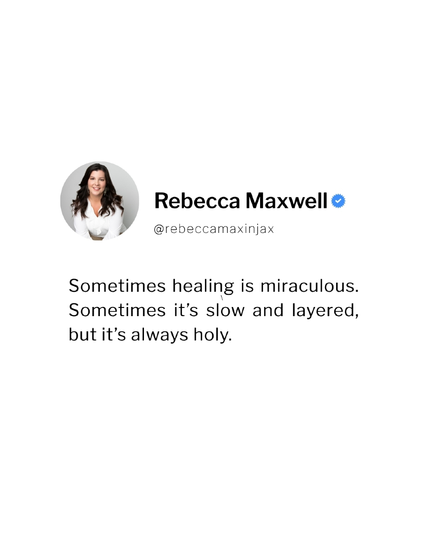 @Rebecca Maxwell