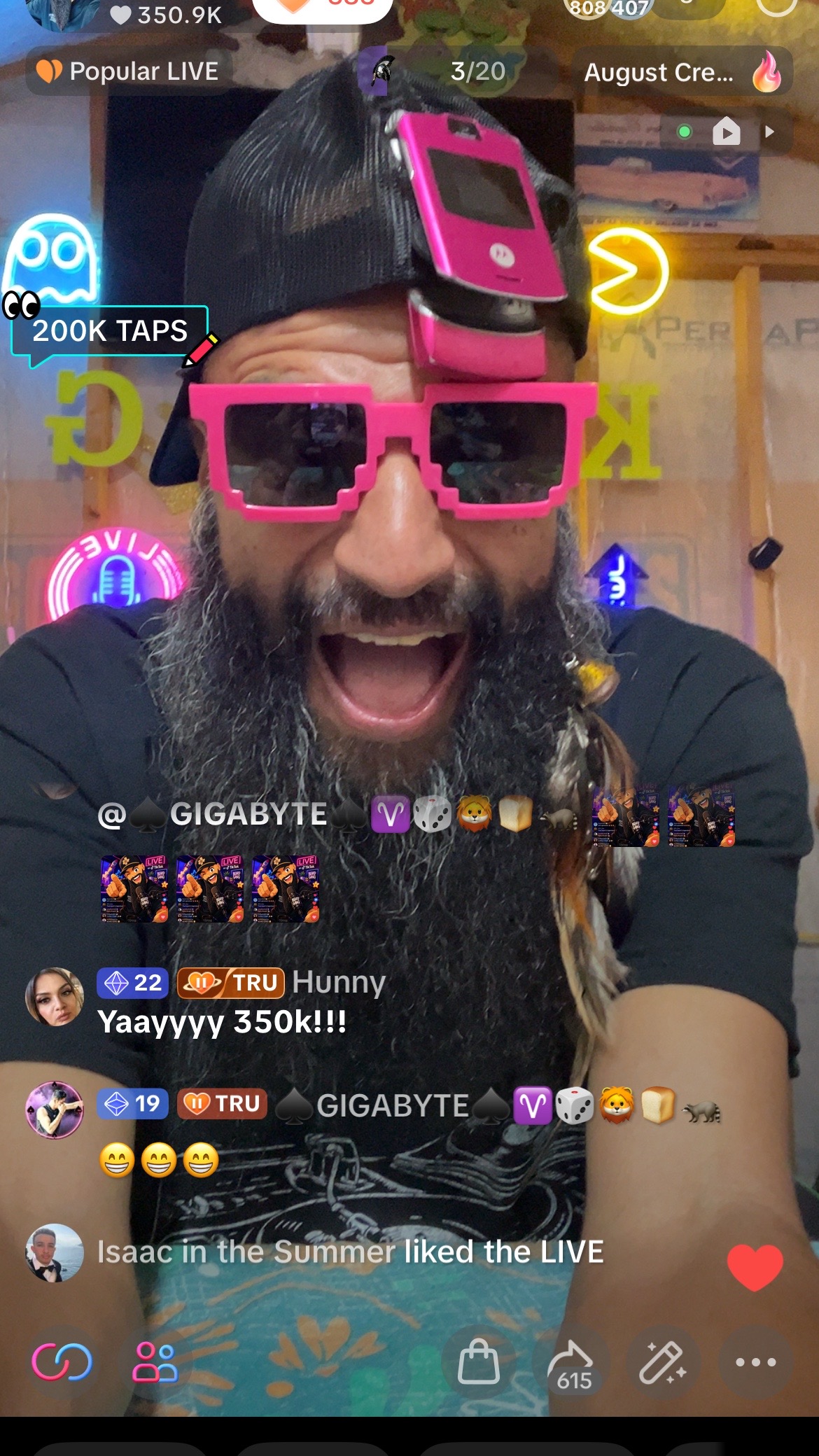 @juantruone King George #1 fan