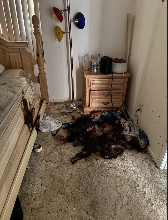 @Crime Scene Cleaning